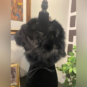 100% Fur Wrap Around Vest